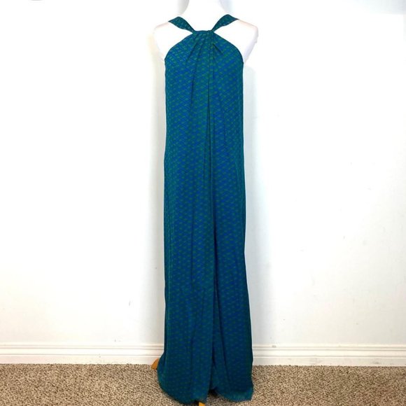 Diane Von Furstenberg Lilita Silk Maxi Dress - NWT - Picture 1 of 7